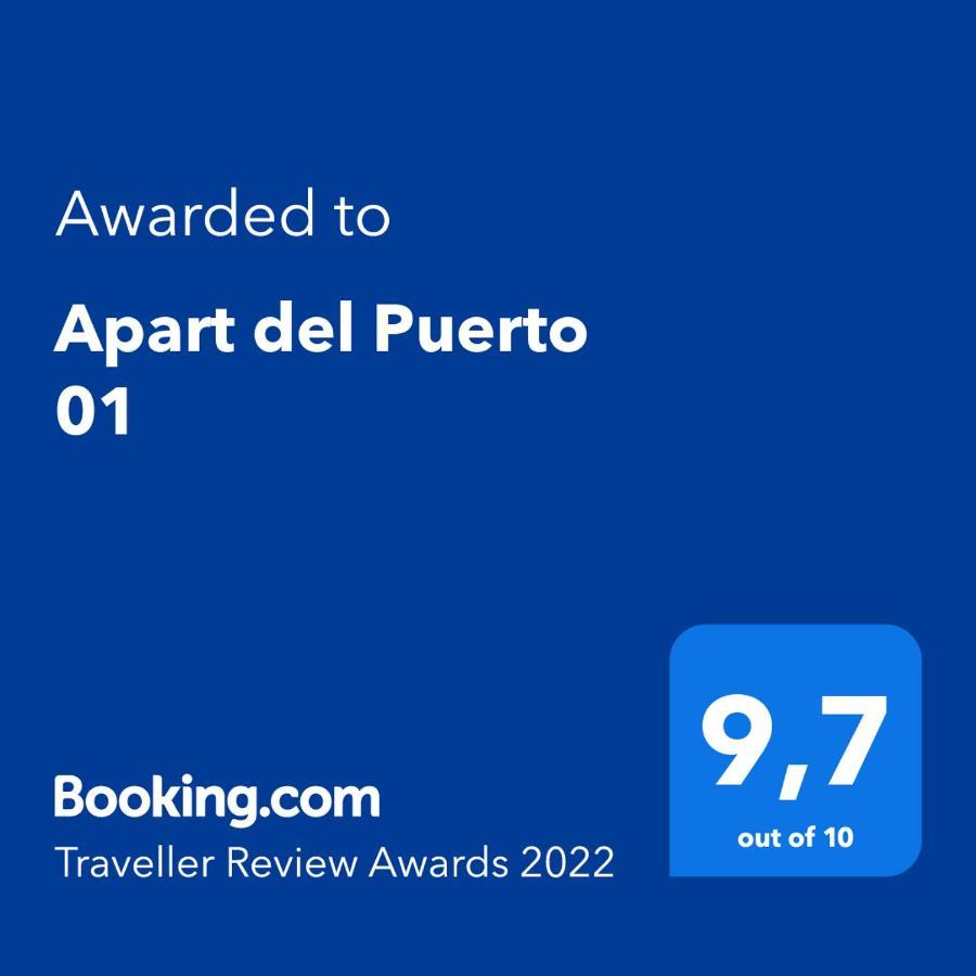 Apart Del Puerto 01 산타페 외부 사진